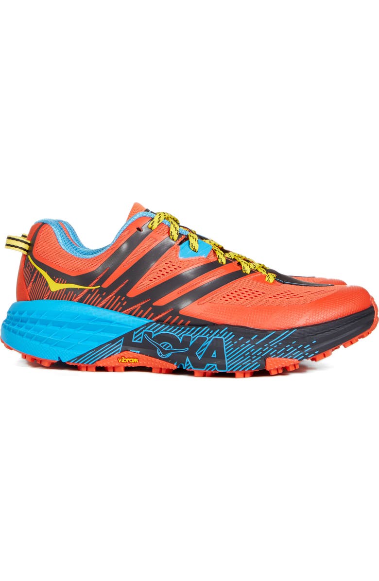 ZDNU HOKA ONE ONE HOKA ONE ONE<sup>®</sup> Speedgoat 3 Trail Running Shoe, Main, color,