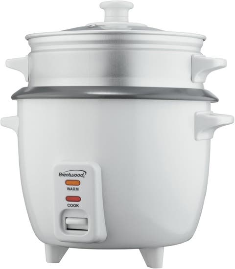 Rice Cooker and Food Steamer