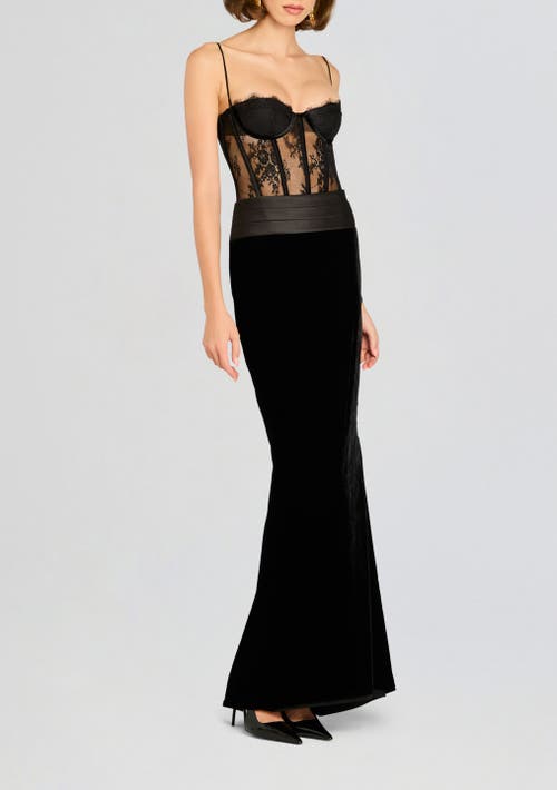 Shop Retroféte Retrofête Gisela Bodysuit In Black