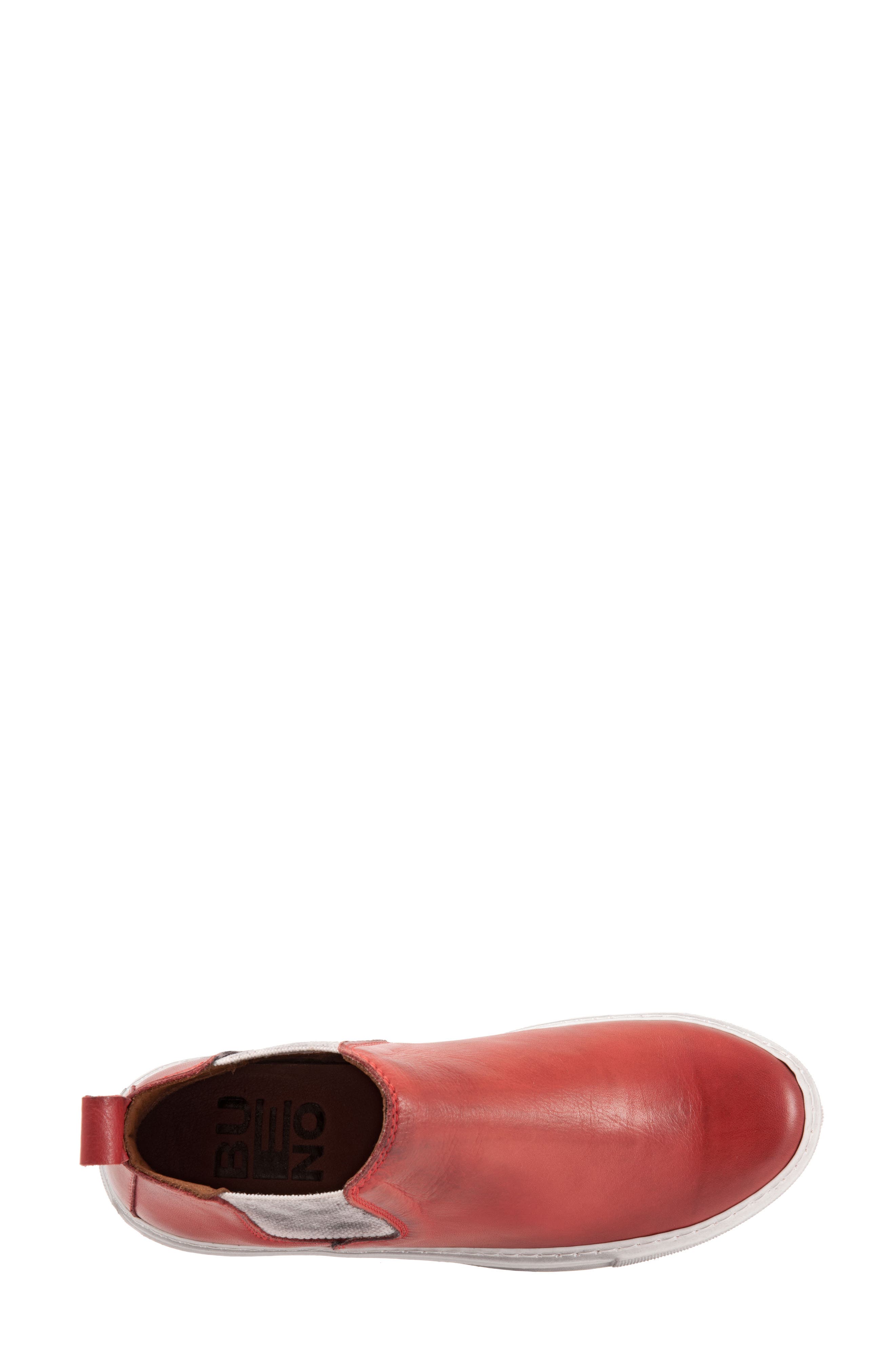 Rant Sneaker, Alternate, color, TERRACOTTA LEATHER