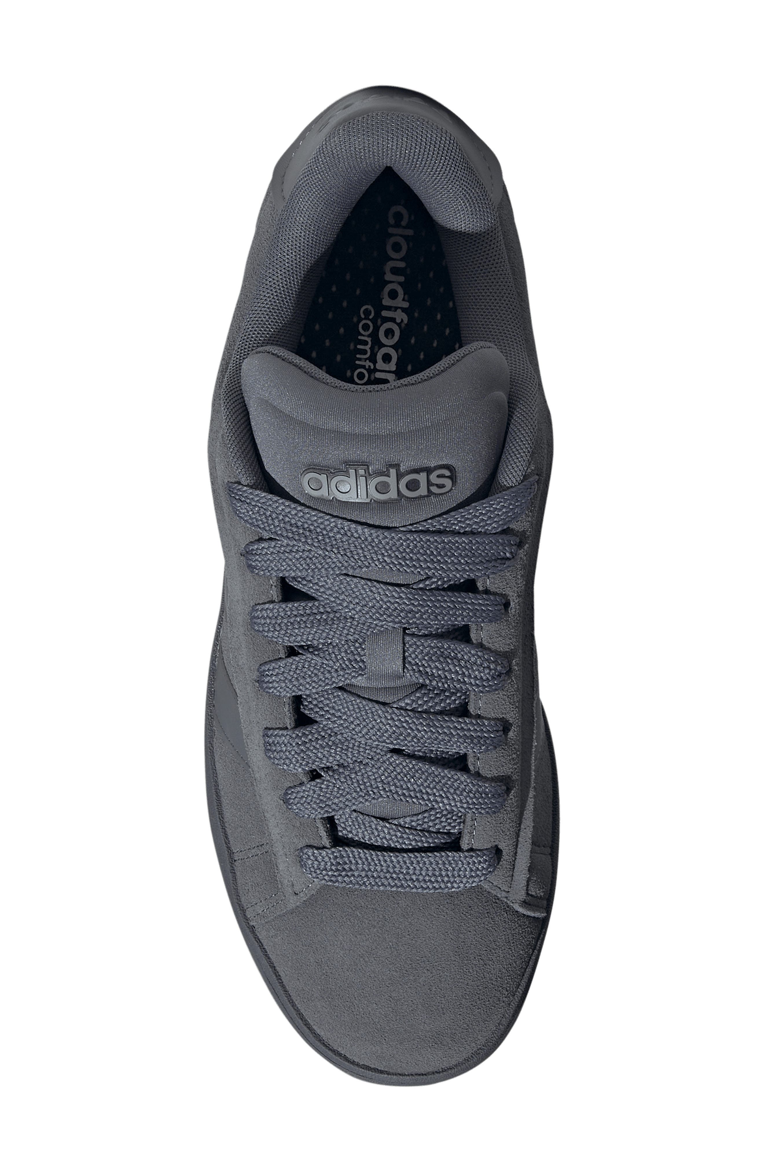 adidas Grand Court Alpha Sneaker, Alternate, color, Onyx/ Onyx/ Grey