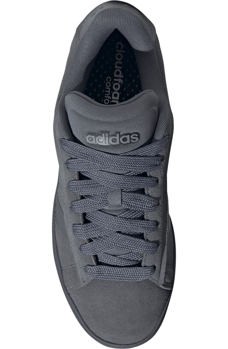 adidas Grand Court Alpha Sneaker, Alternate, color, Onyx/ Onyx/ Grey