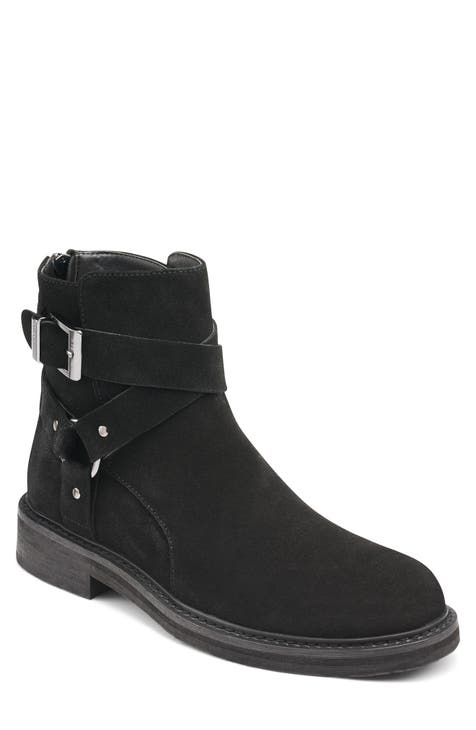 Suede Harness Boot (Men)