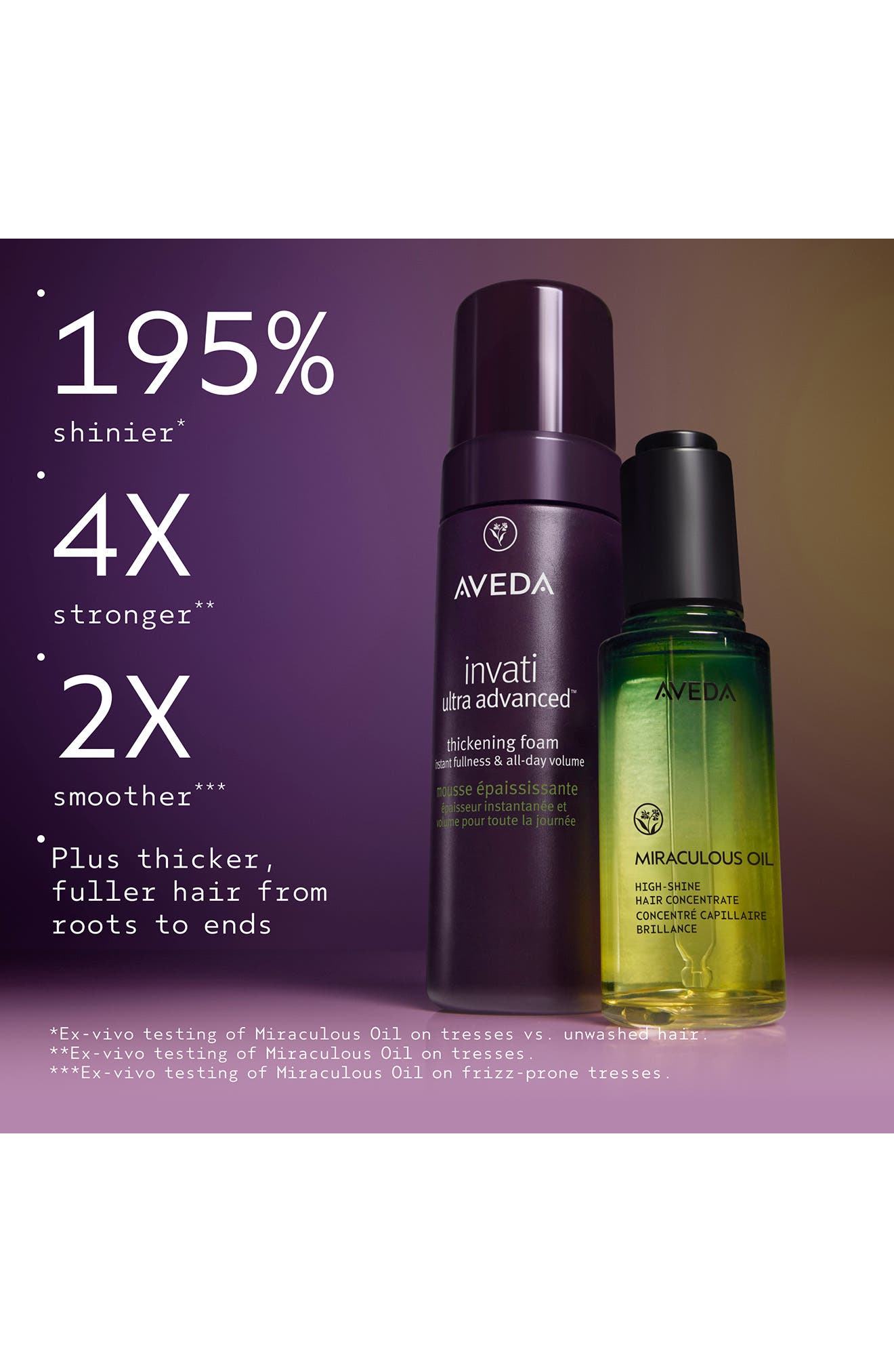 Aveda invati ultra advanced™ Thickening Foam (Women) | Nordstrom
