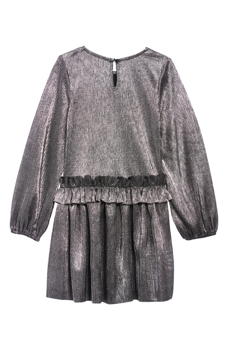 Habitual Collette Metallic Dress, Alternate, color, 