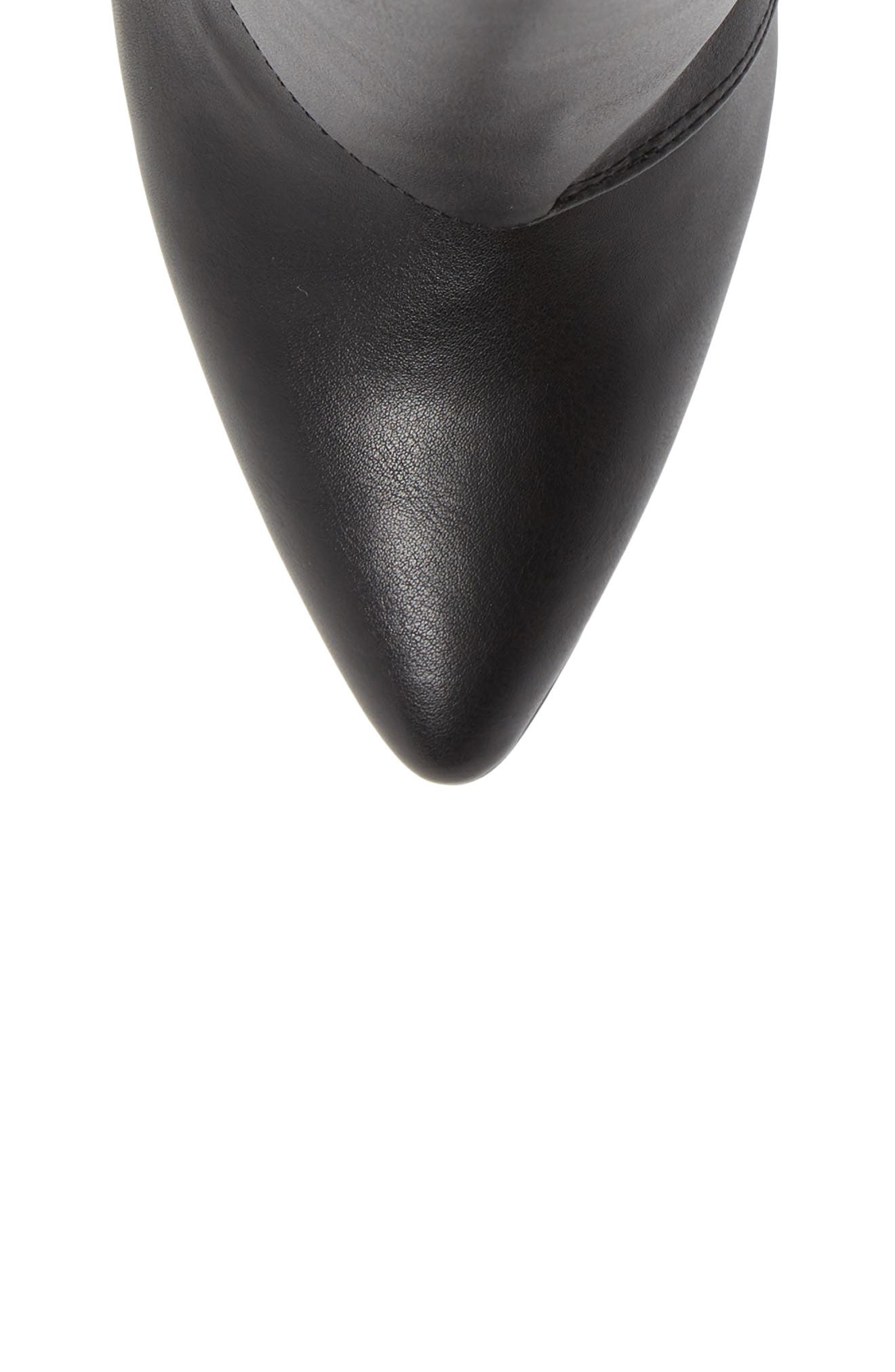 Charles by Charles David Pistol Crystal Embellished Pointy Toe Bootie, Alternate, color, 