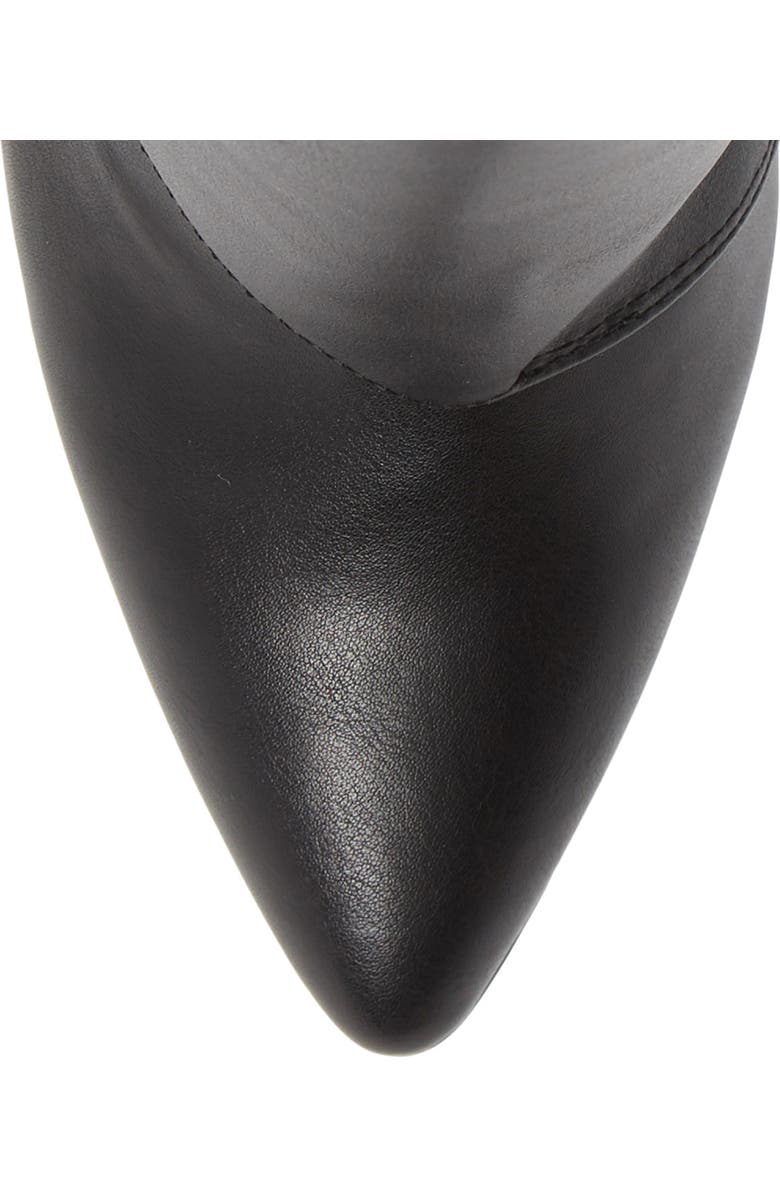 Charles by Charles David Pistol Crystal Embellished Pointy Toe Bootie, Alternate, color,