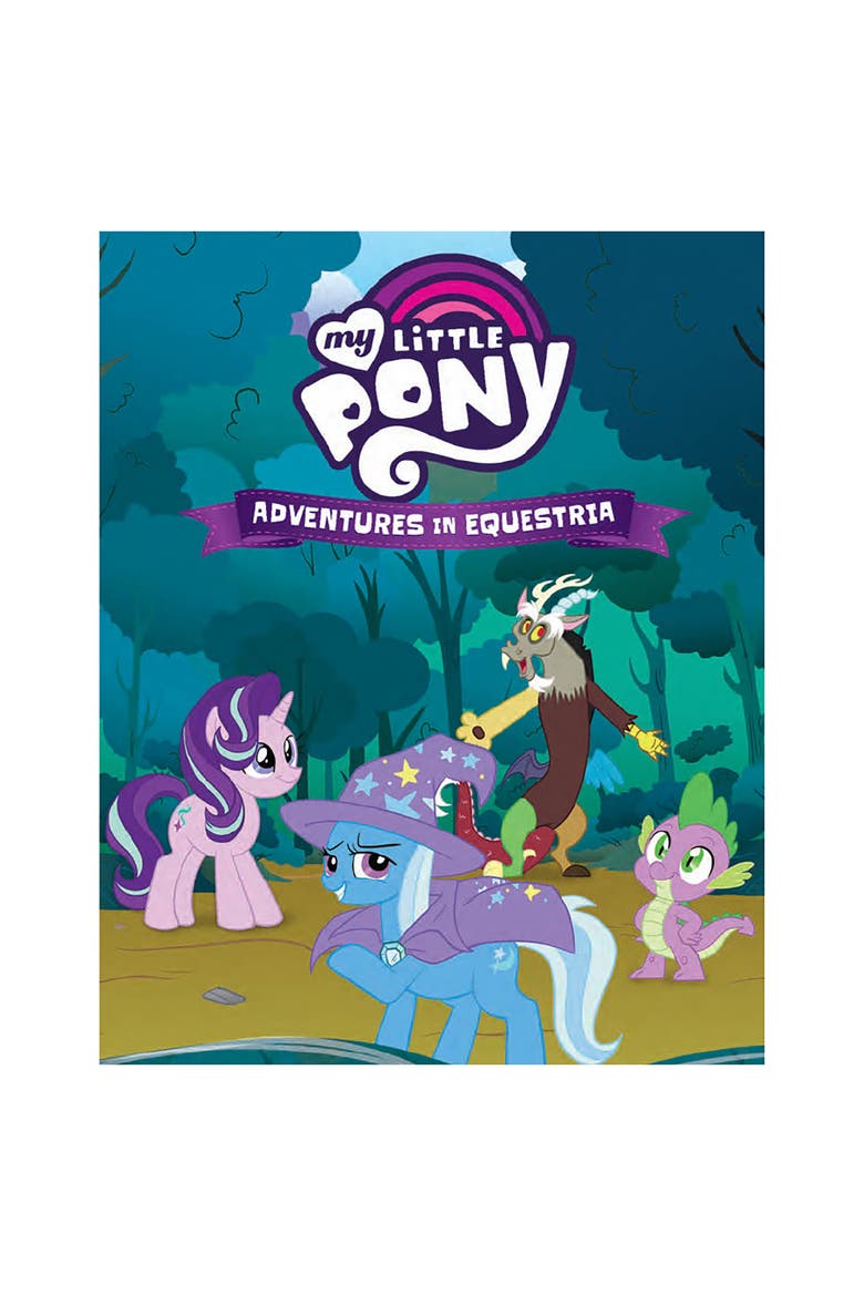 My Little Pony Adventures In Equestria Familiar Faces Expansion, Alternate, color, Multicolored