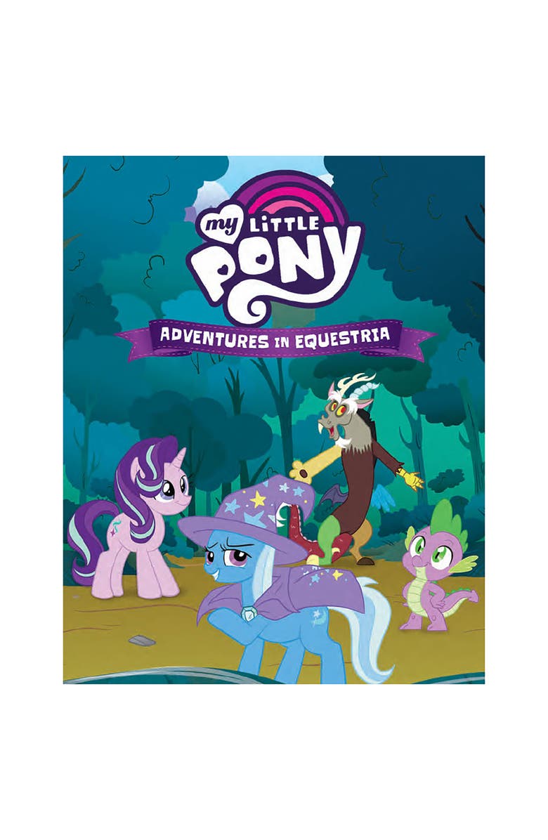 Renegade Game Studios My Little Pony Adventures In Equestria Familiar Faces Expansion, Alternate, color, Multicolored