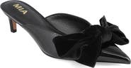 MIA Chantelle Velvet Bow Mule