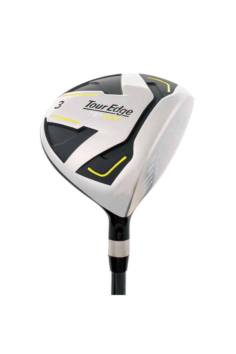 TE-200 Left Hand Varsity Junior Complete Golf Set - Black, Alternate, color, Black