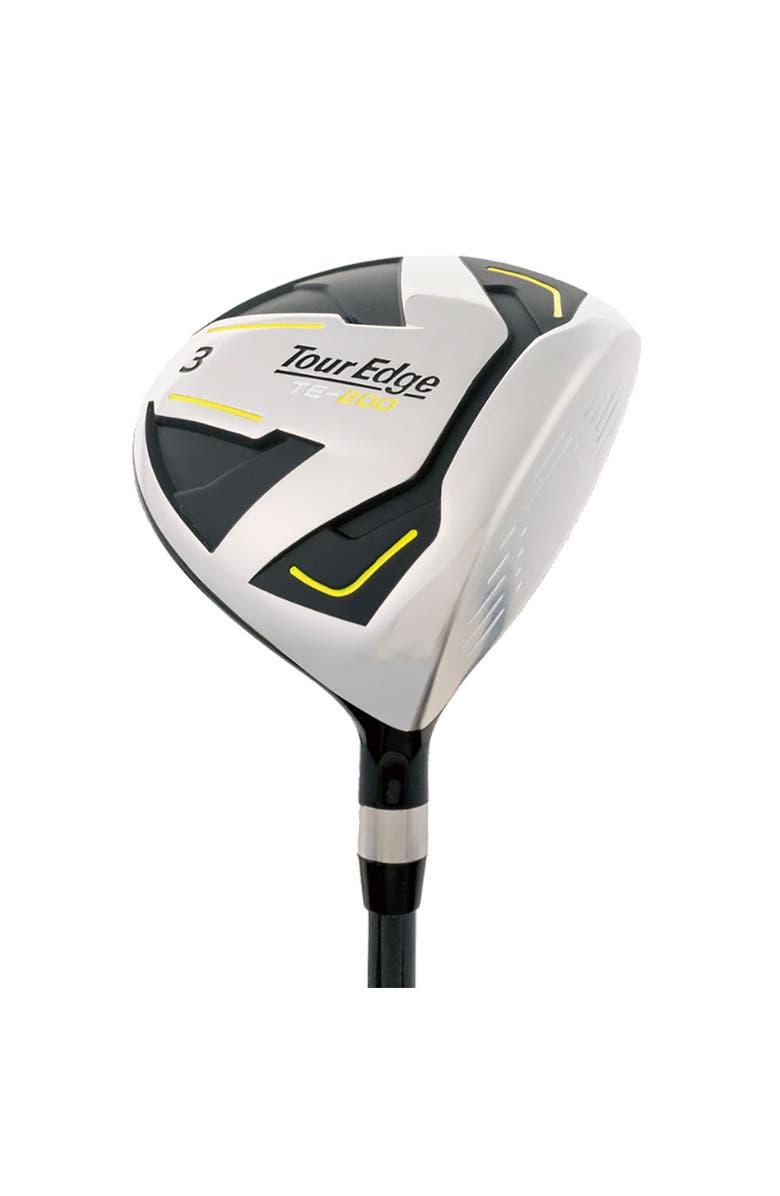 Tour Edge TE-200 Left Hand Varsity Junior Complete Golf Set - Black, Alternate, color, Black