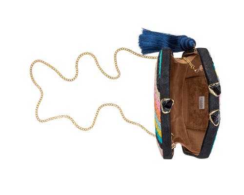 Rafé New York Rafe New York Sofia Octagon Clutch In Multi