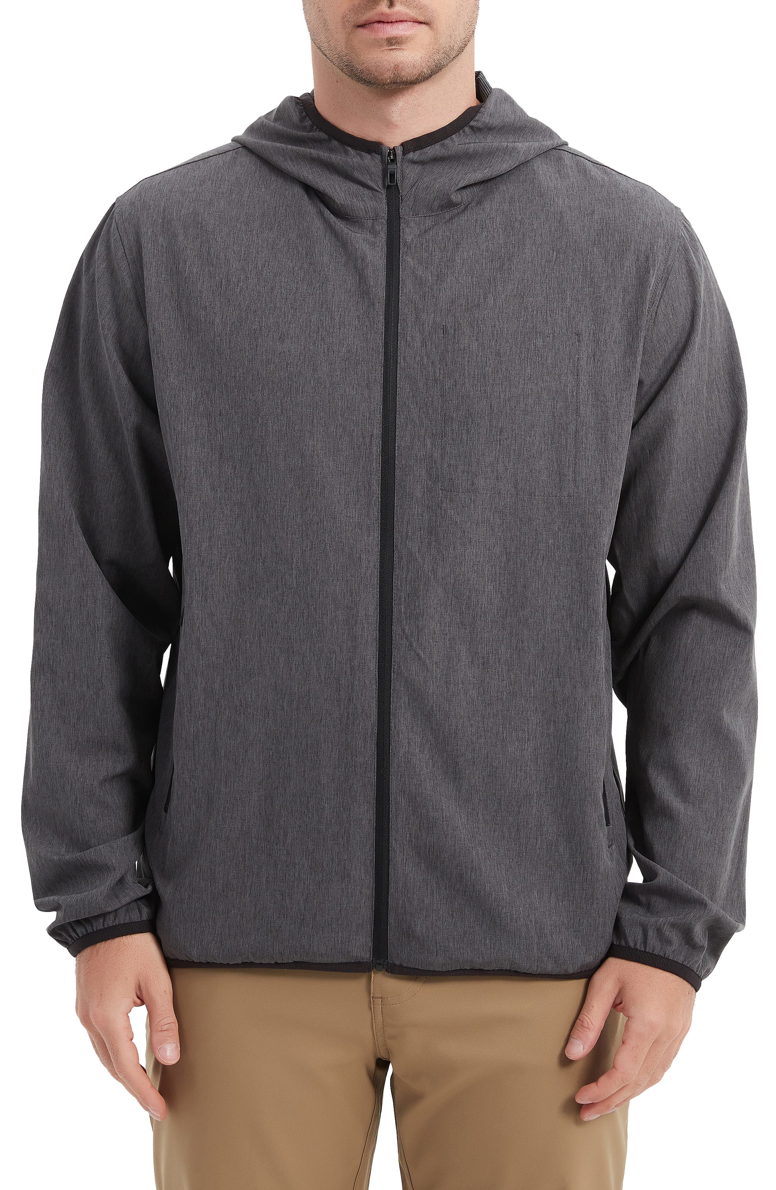 HAWKE & CO Flex Sport Water Resistant Stretch Jacket