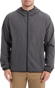 HAWKE & CO Flex Sport Water Resistant Stretch Jacket
