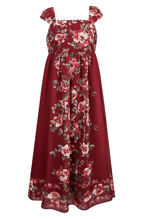 Kids' Chiffon Maxi Dress