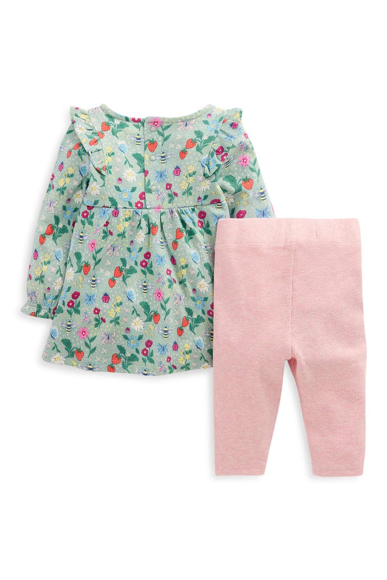 Kids' 2-Piece Jersey Tunic Set, Alternate, color, GREEN BEE GARDEN