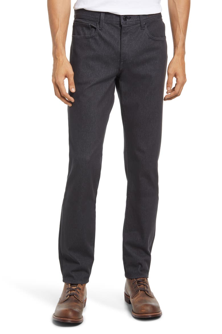 The Pen Slim Fit Denit Jeans, Main, color, CHARCOAL