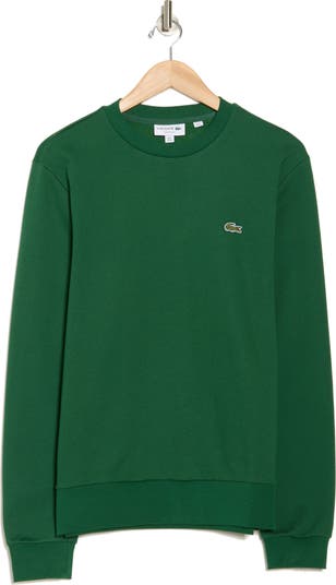 Crewneck Fleece Pullover Sweatshirt