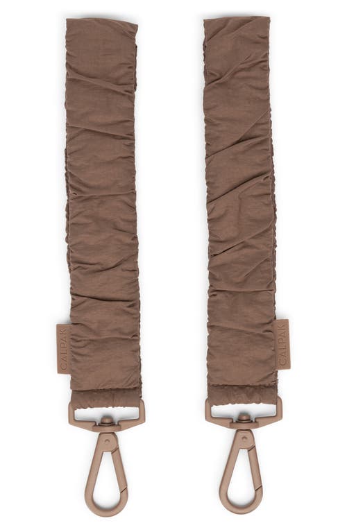 CALPAK Set of 2 Stroller Straps in Hazelnut 