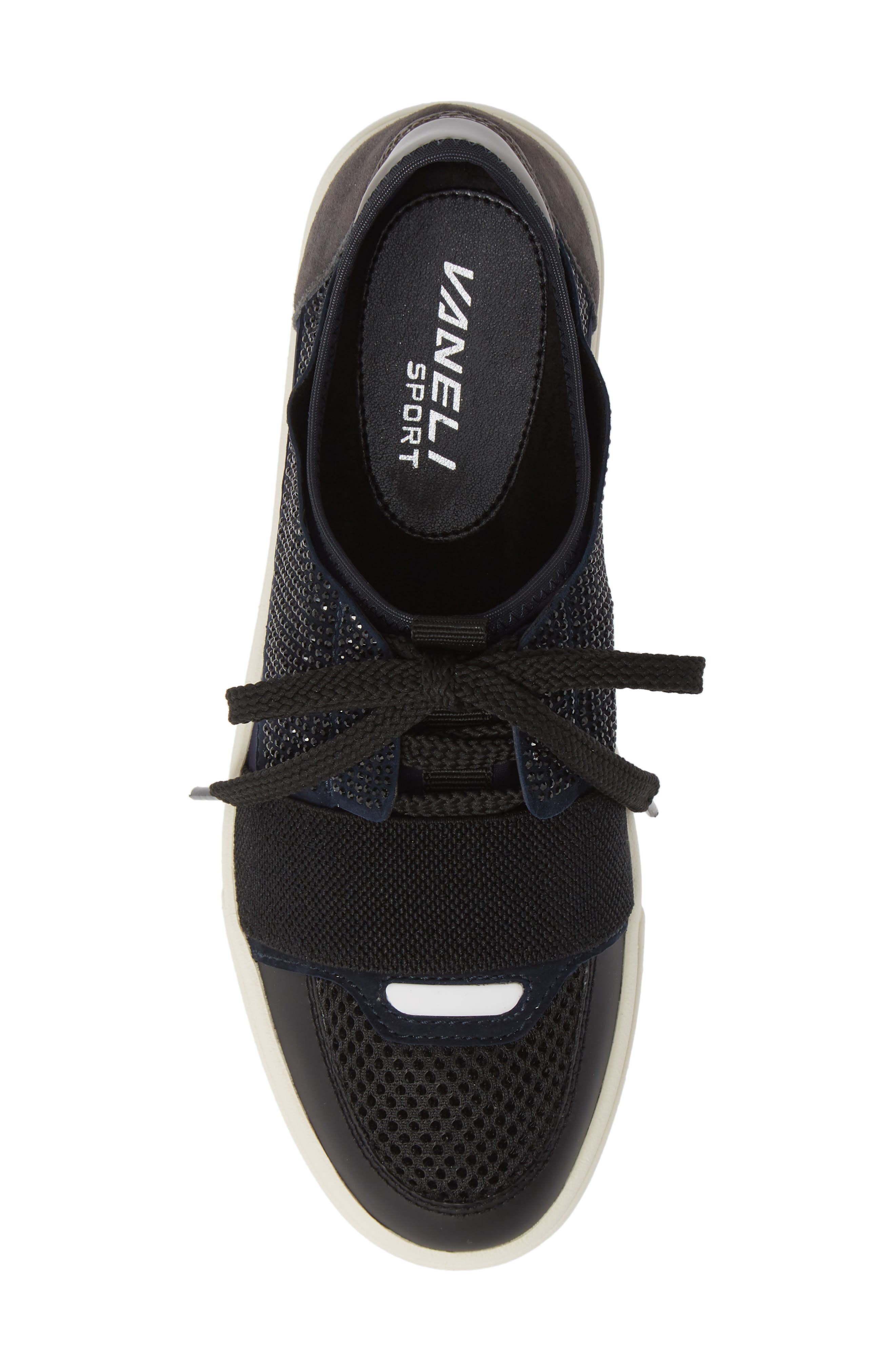 VANELi Onella Lace-Up Sneaker, Alternate, color, 
