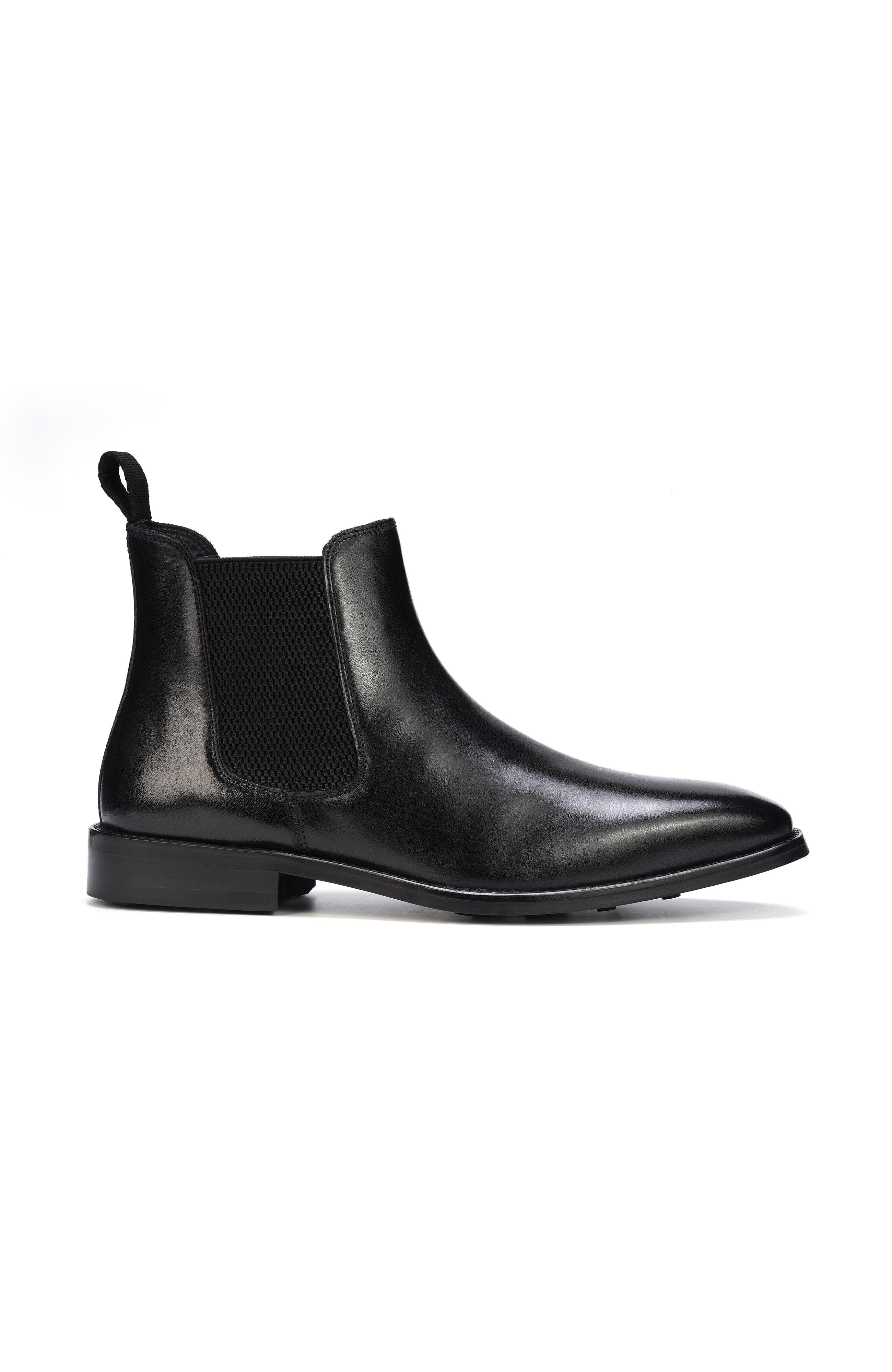Anthony Veer Thomas Chelsea Boot, Alternate, color, Black