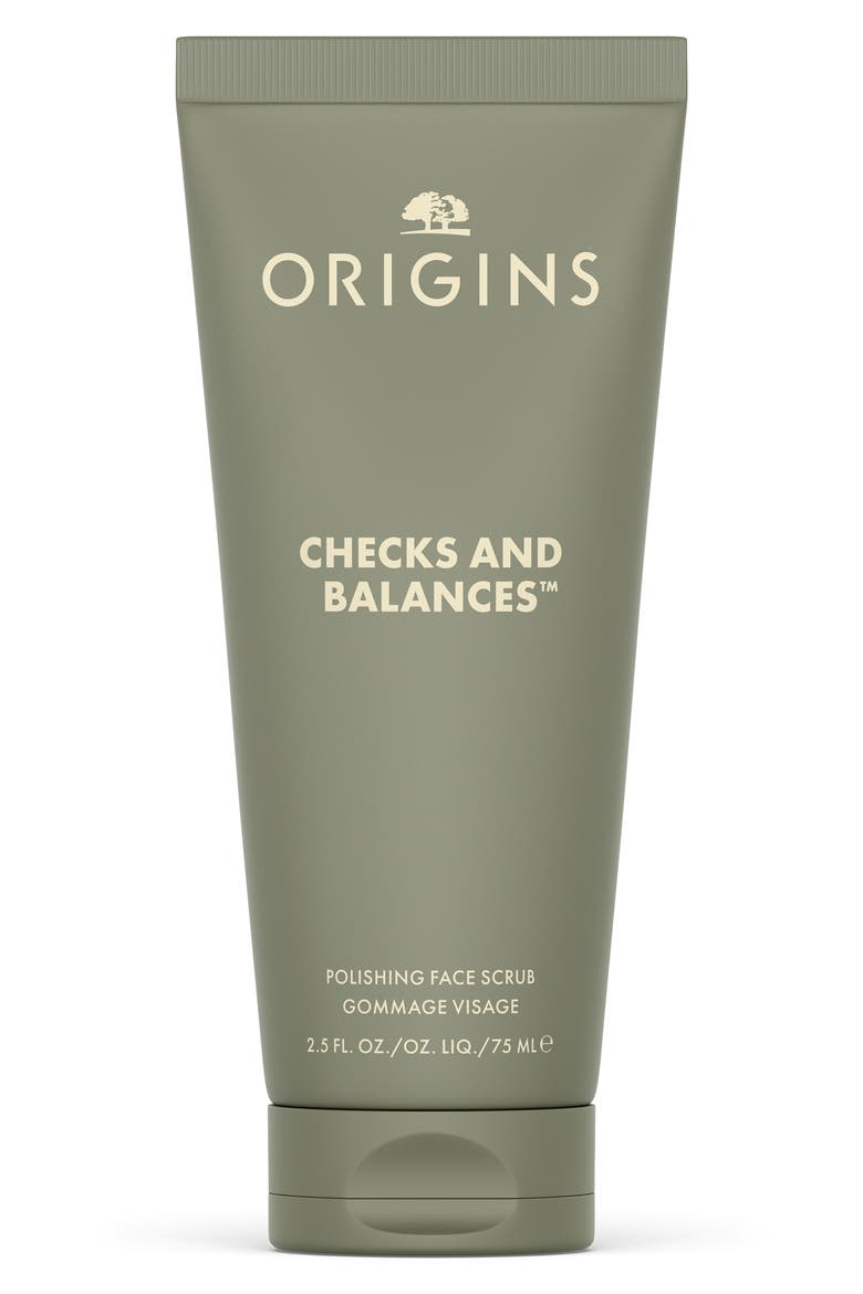Checks and Balances™ Polishing Face Scrub, Main, color, NO COLOR