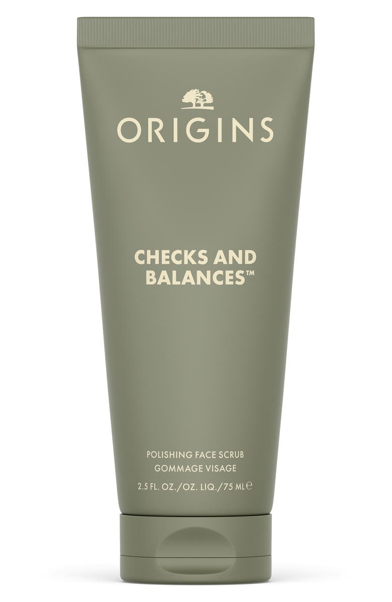 Origins Checks and Balances<sup>™</sup> Polishing Face Scrub, Main, color, 