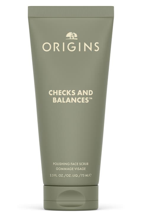 Checks and Balances™ Polishing Face Scrub