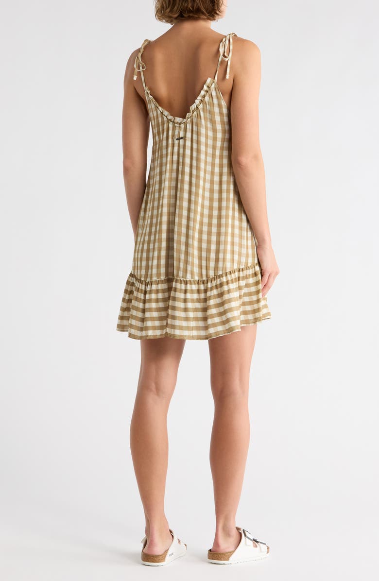 Maaji Magnolia Cover-Up Dress, Alternate, color, Green