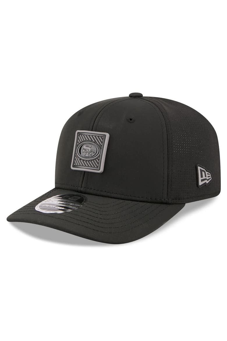 Men's New Era  Black San Francisco 49ers 2026 NFL Training Camp 9SEVENTY Adjustable Hat, Alternate, color, Black