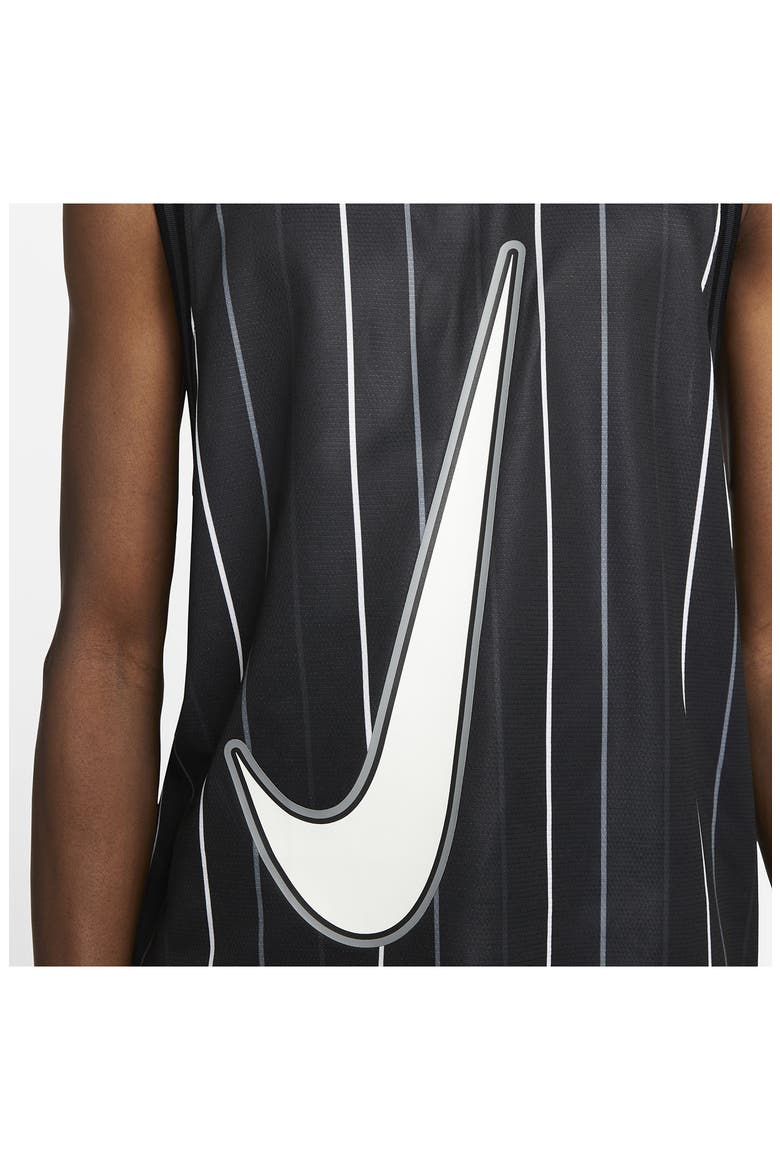 Dri-FIT DNA Basketball Tank, Alternate, color, BLACK/ WHITE