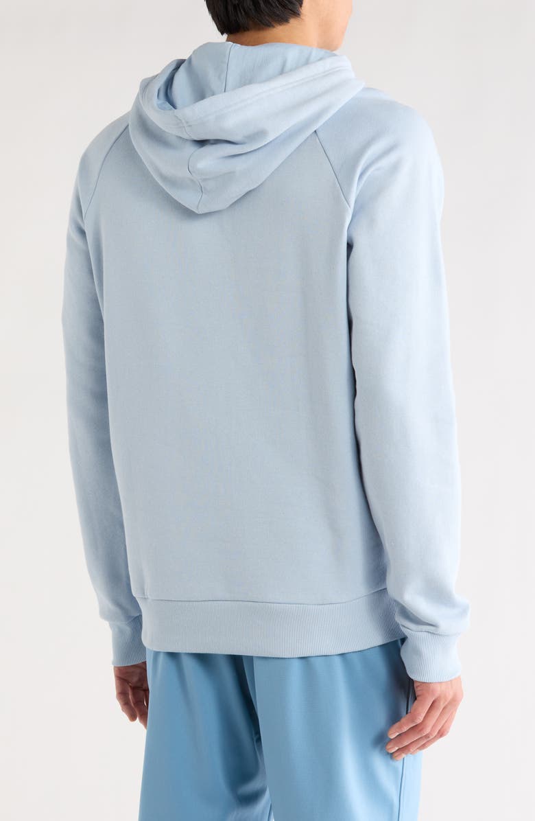 Under Armour Rival Fleece Hoodie, Alternate, color, Blue Calm