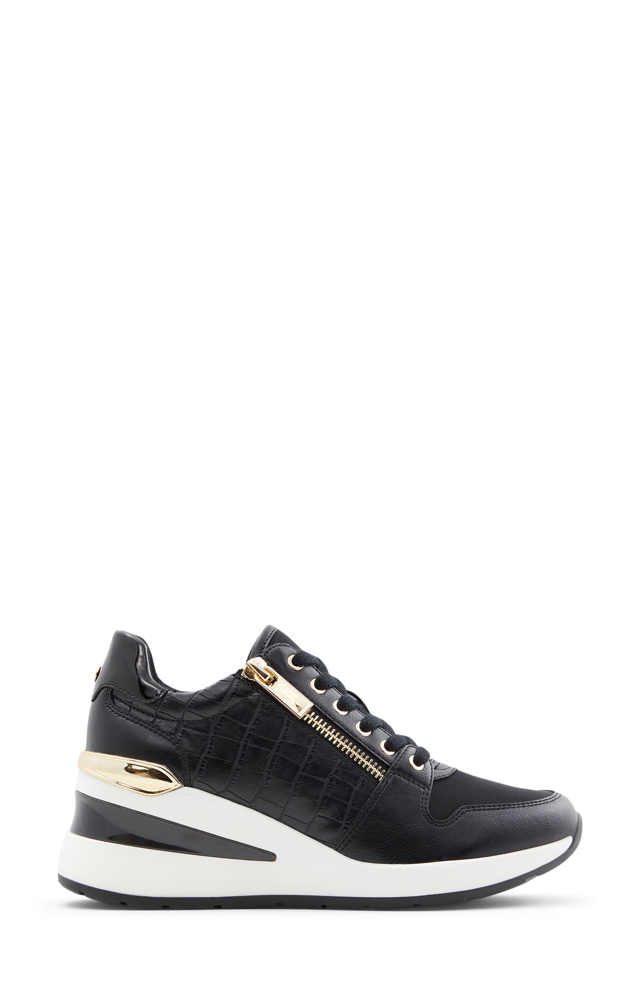 ALDO Adwiwia Wedge Sneaker, Alternate, color, 