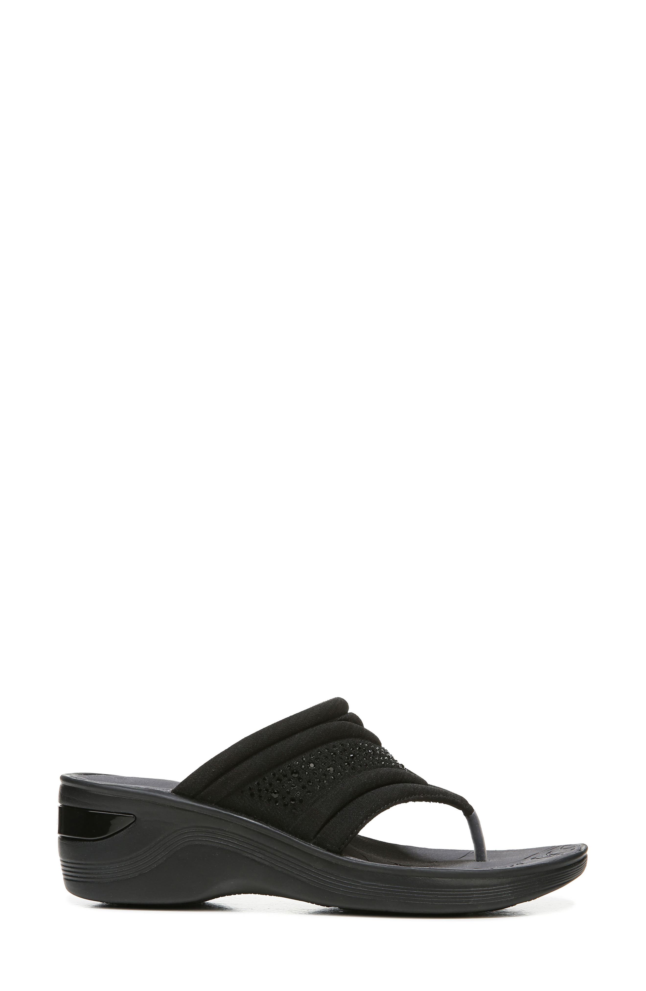 BZees Dazzle Me Flip Flop - Wide Width Available, Alternate, color, 