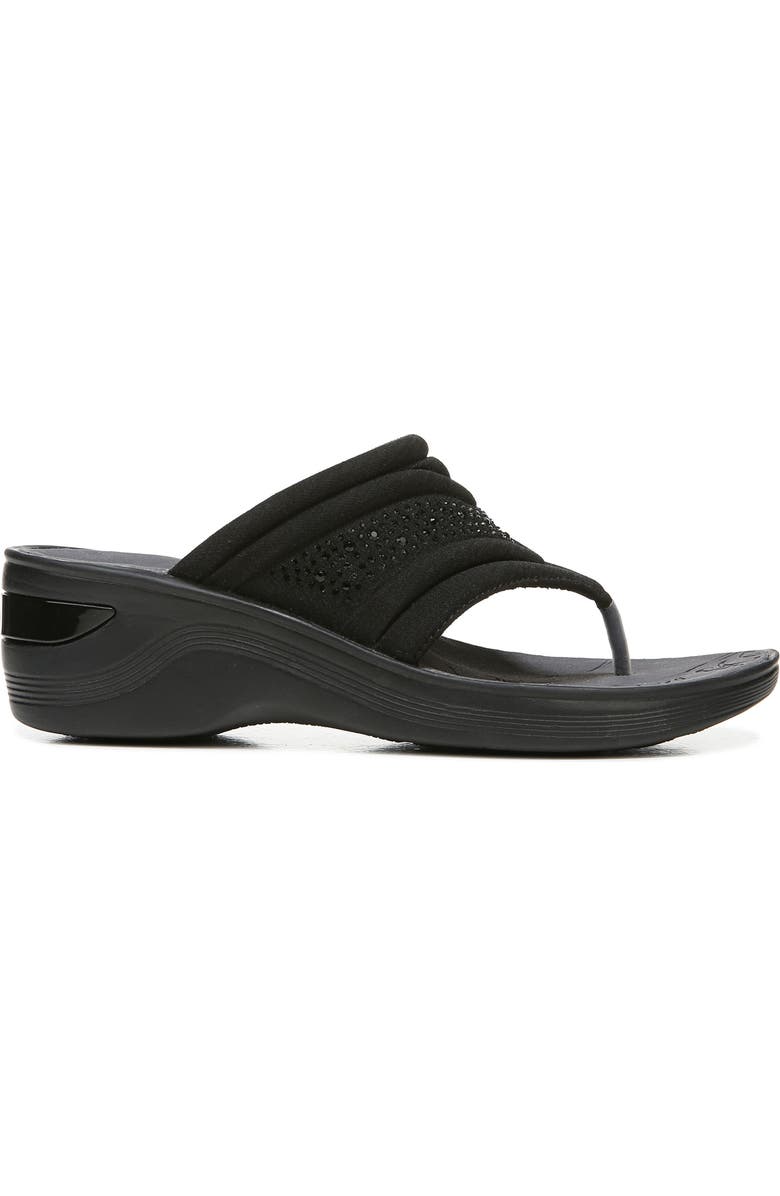 BZees Dazzle Me Flip Flop - Wide Width Available, Alternate, color,