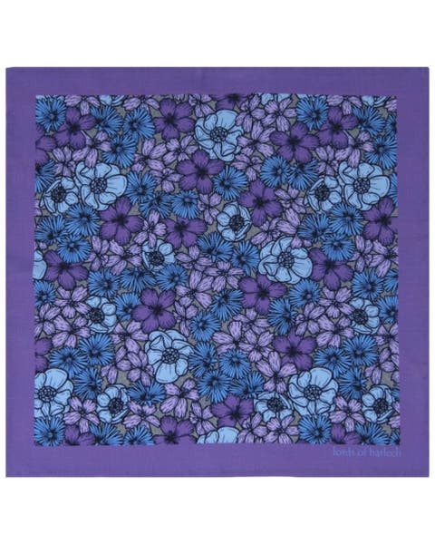 Hudson Merino Wool Handkerchief Pocket Square