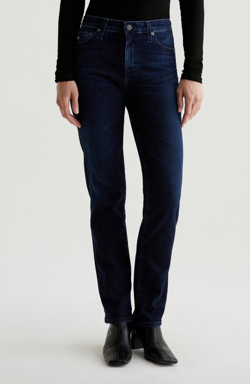 AG AG MARI MID RISE SLIM STRAIGHT LEG JEANS