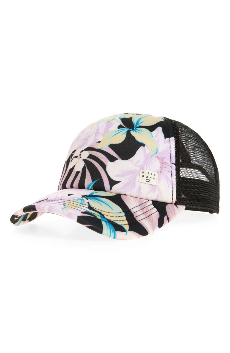 Billabong Heritage Mashup Trucker Hat, Main, color,