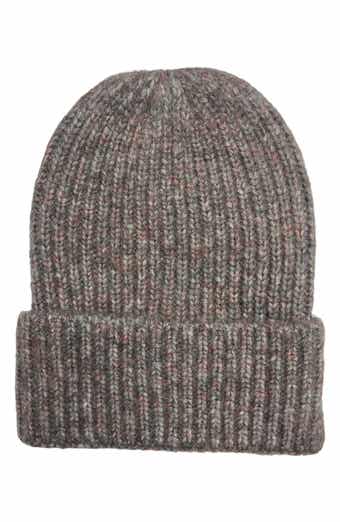 Rib Knit Beanie
