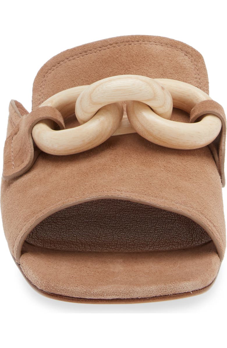 Pedro Garcia Enna Slide Sandal, Alternate, color, Beige