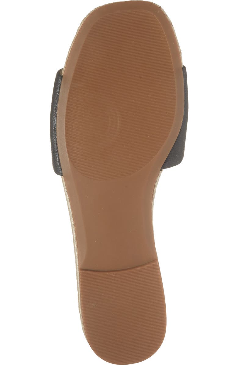 NORDSTROM RACK Cora Slide Sandal, Alternate, color, Black