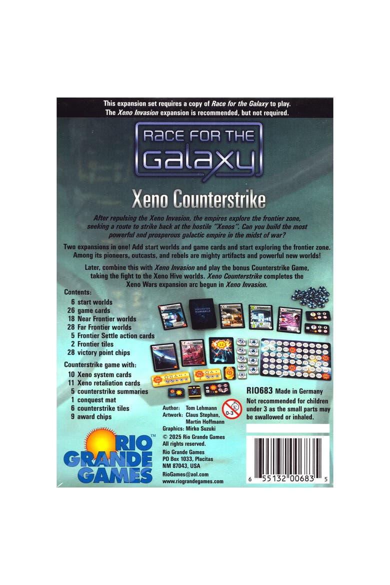 Race For The Galaxy Expansion Board Game, Alternate, color, Multicolored