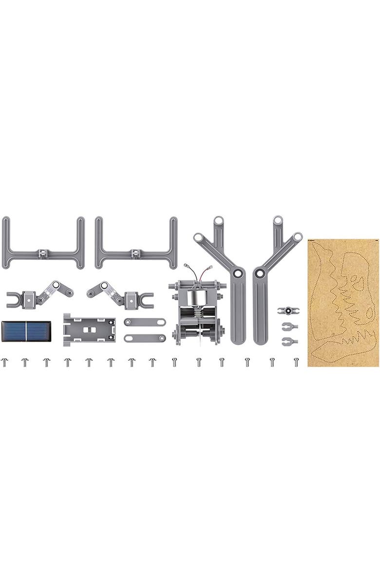 4M Green Science Solar Robot STEM Educational Kit, Alternate, color, Multicolored