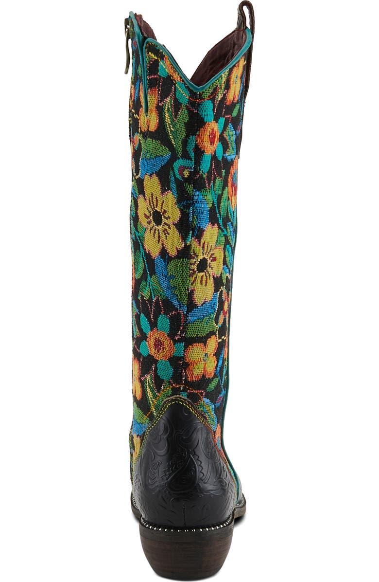 L'Artiste by Spring Step Rodeoqueen Western Boot, Alternate, color,