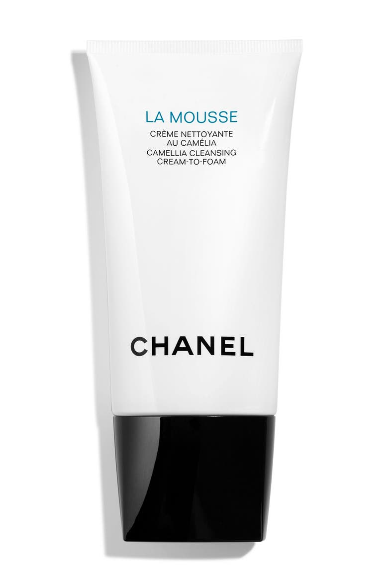 LA MOUSSE Camellia Cleansing Cream-to-Foam, Main, color, NO COLOR