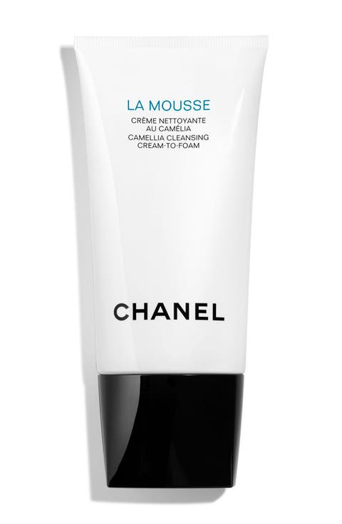 LA MOUSSE Camellia Cleansing Cream-to-Foam