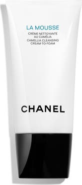 CHANEL LA MOUSSE Camellia Cleansing Cream-to-Foam