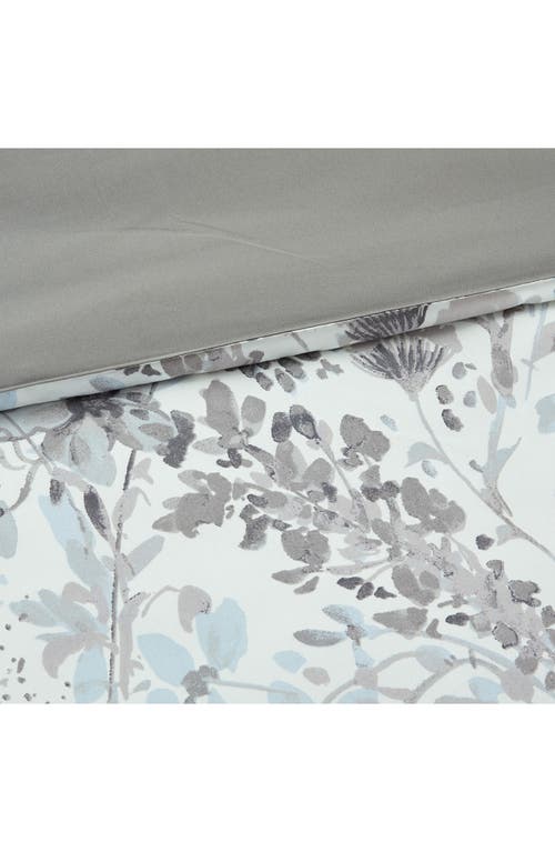 Modern Threads Floral Print Microfiber 5-piece Comforter Set