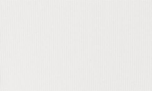 Rabanne Sleeveless Coast Tank Top With Silver Foil And Piercing Details In White